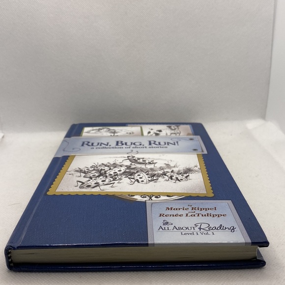 Run, Bug, Run! A Collection of Short Stories by Marie Rippel All About R… - Picture 11 of 14